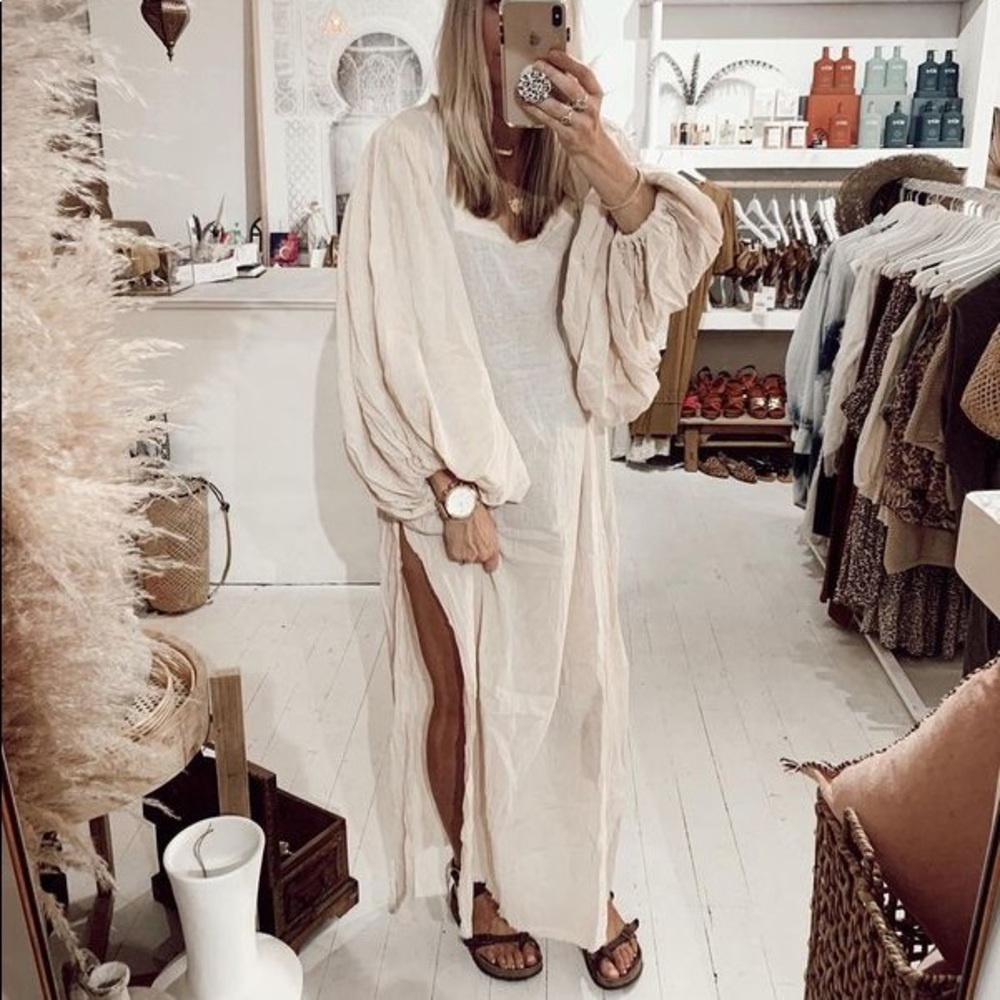 NEW Jen’s Pirate Booty Gossamer Dress Ivory M/L